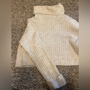 Turtleneck sweater